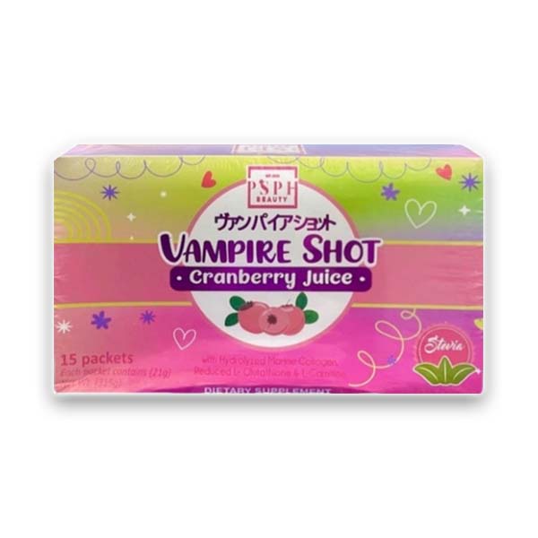 Vampire Shot PSPH Beauty Vampire Shot (CHOOSE FLAVOR) | Lazada PH