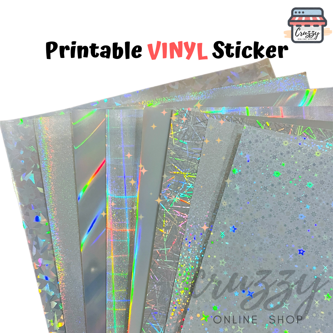 (5 pcs) A4 Heat Shrinky Dinks Printable / Shrink Plastic for DIY