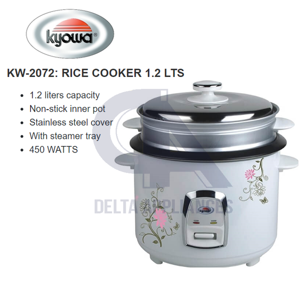 kyowa rice cooker 1.2 liters