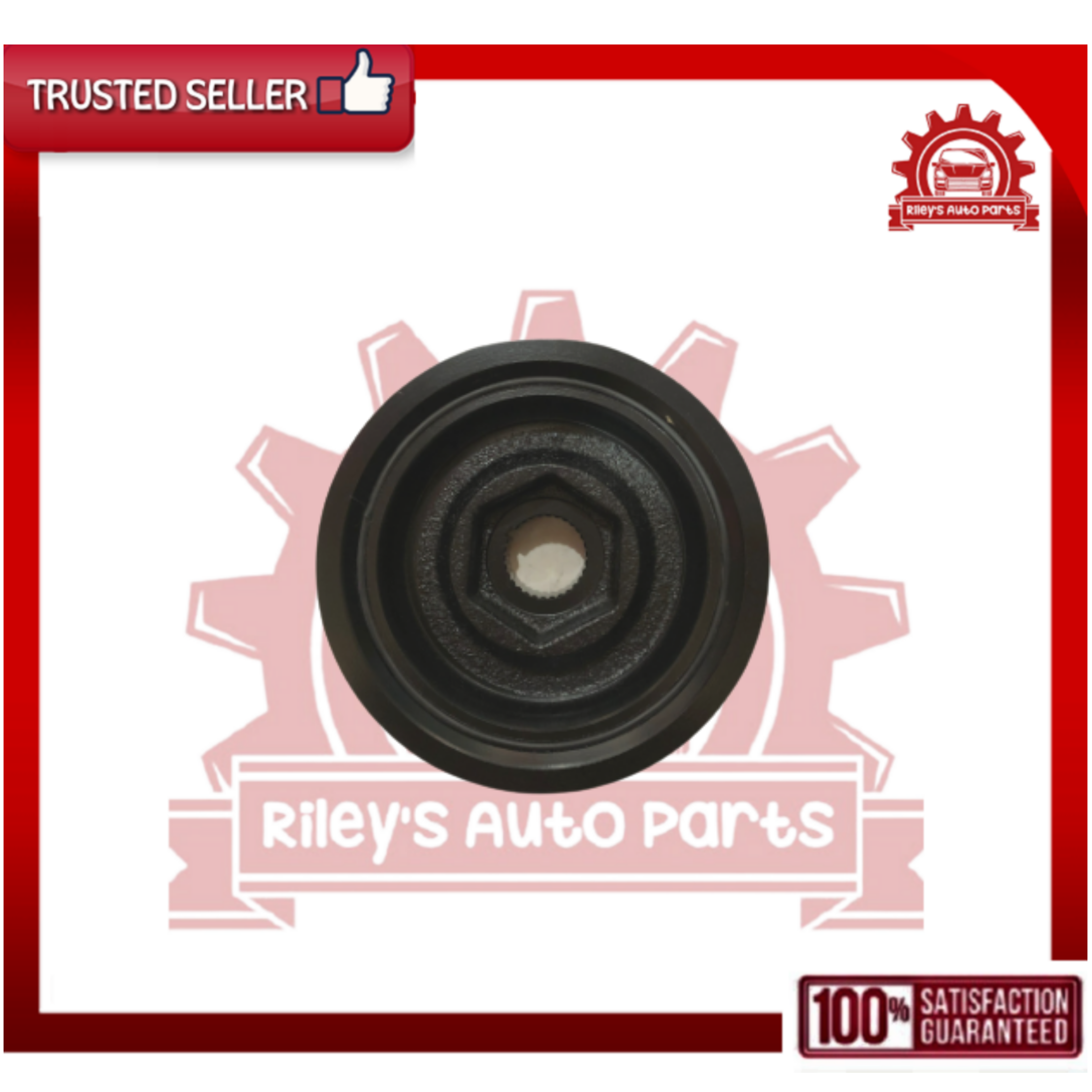 TKK CRANKSHAFT PULLEY FOR HONDA CRV 2nd gen/ACCORD 0307 Lazada PH