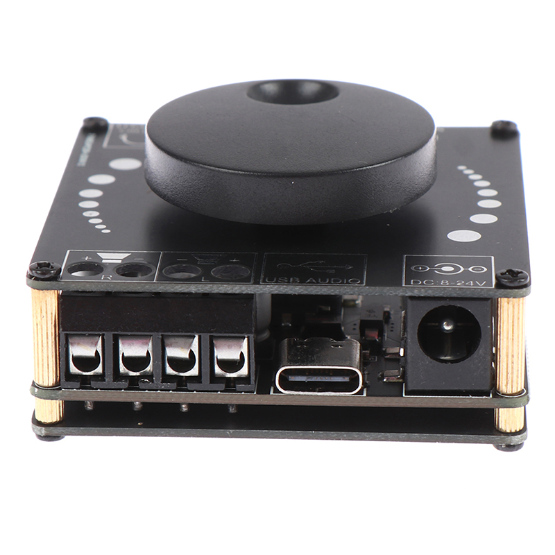 Bộ khuếch đại âm thanh Sporter kết nối bluetooth, kỹ thuật số HIFI 50W+50W TPA3116D2, đầu vào USB-C AUX-INTL