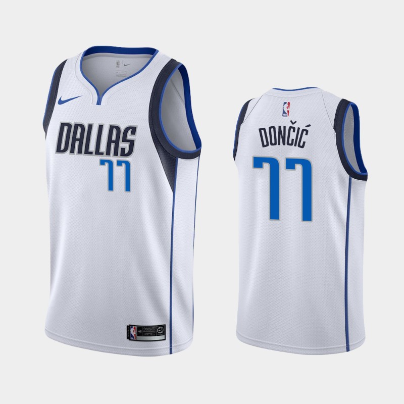 Luka Dončić Dallas Mavericks 2020-21 City Edition Jersey