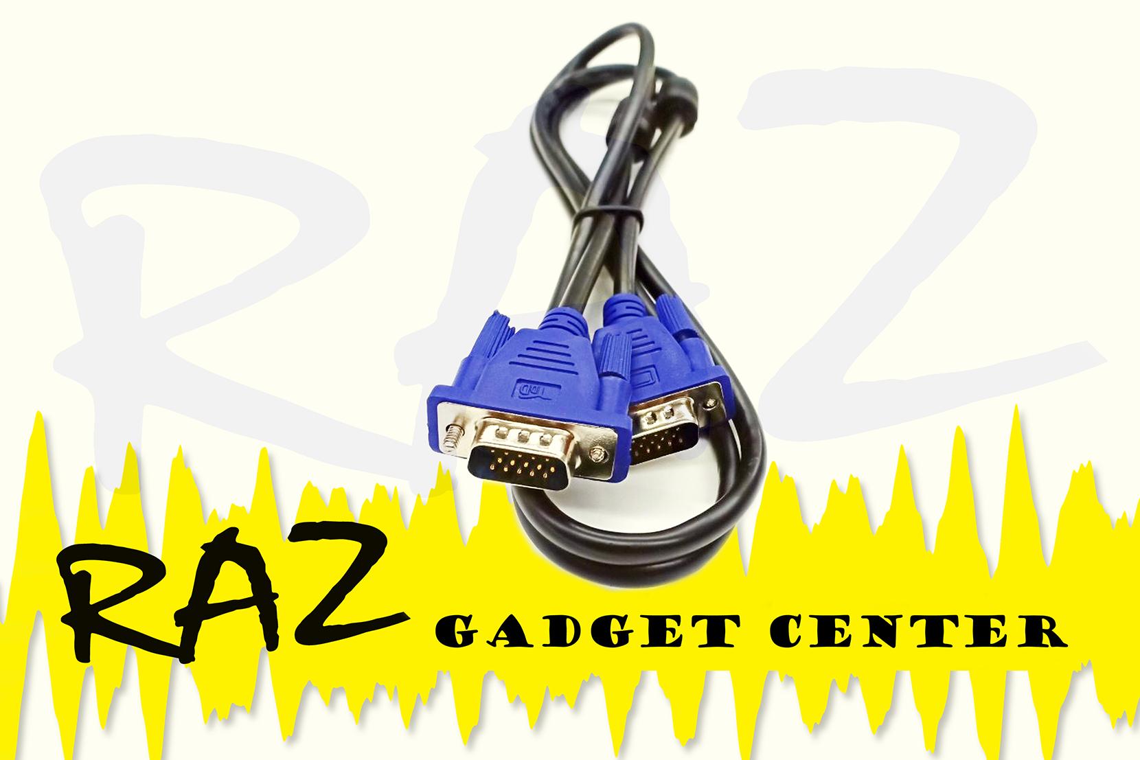 VGA To VGA Cable 1.5Meter Lazada PH