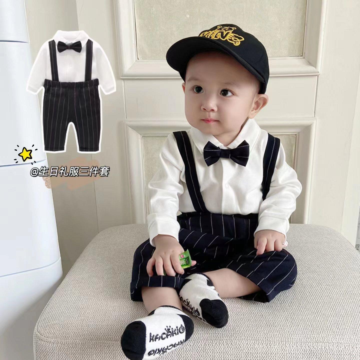Baby Boy Clothes Kids Clothes for Boys 1 2 3 Year Old Baby Outfit for  Birthday