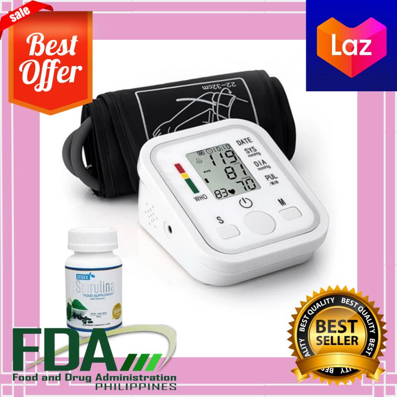 GFOXX SPIRULINA Health Combo 1 BP AP Blood Pressure Monitoring/Blood