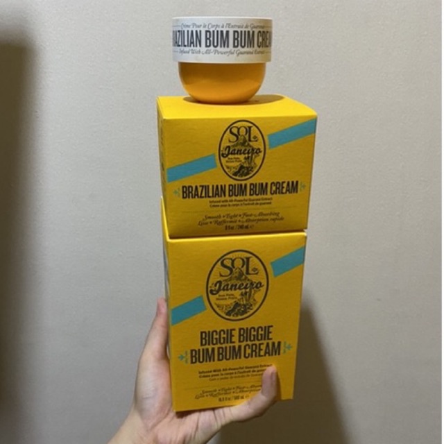 ONHAND JUMBO SOL DE JANEIRO BRAZILIAN BUM BUM CREAM 240mL 500mL Lazada PH