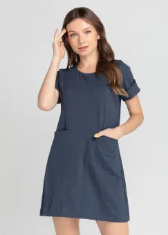 lazada denim dress