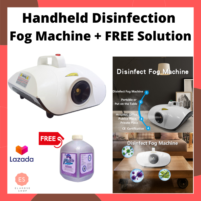 Elarose. Fog Machine Disinfectant Fog Machine Disinfectant for Home