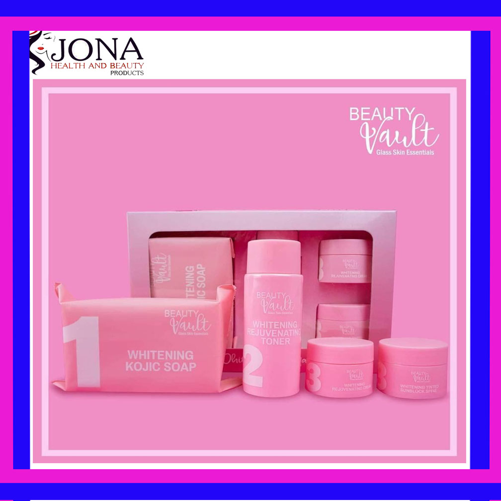 1 set Beauty Vault Whitening Maintenance Set | Lazada PH