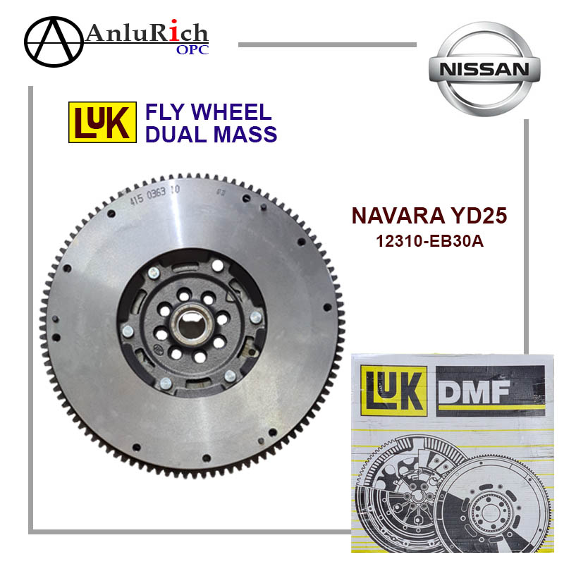 Dual Mass Flywheel Nissan Navara D40 YD25 Part No 12310EB30A Lazada PH
