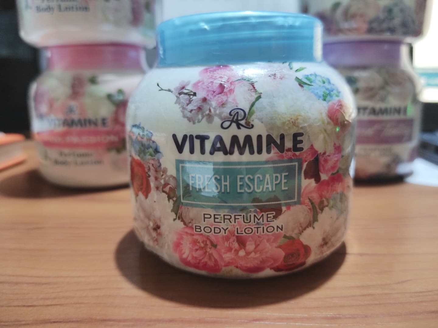 AUTHENTIC AR VITAMIN E PERFUME BODY LOTION Lazada PH