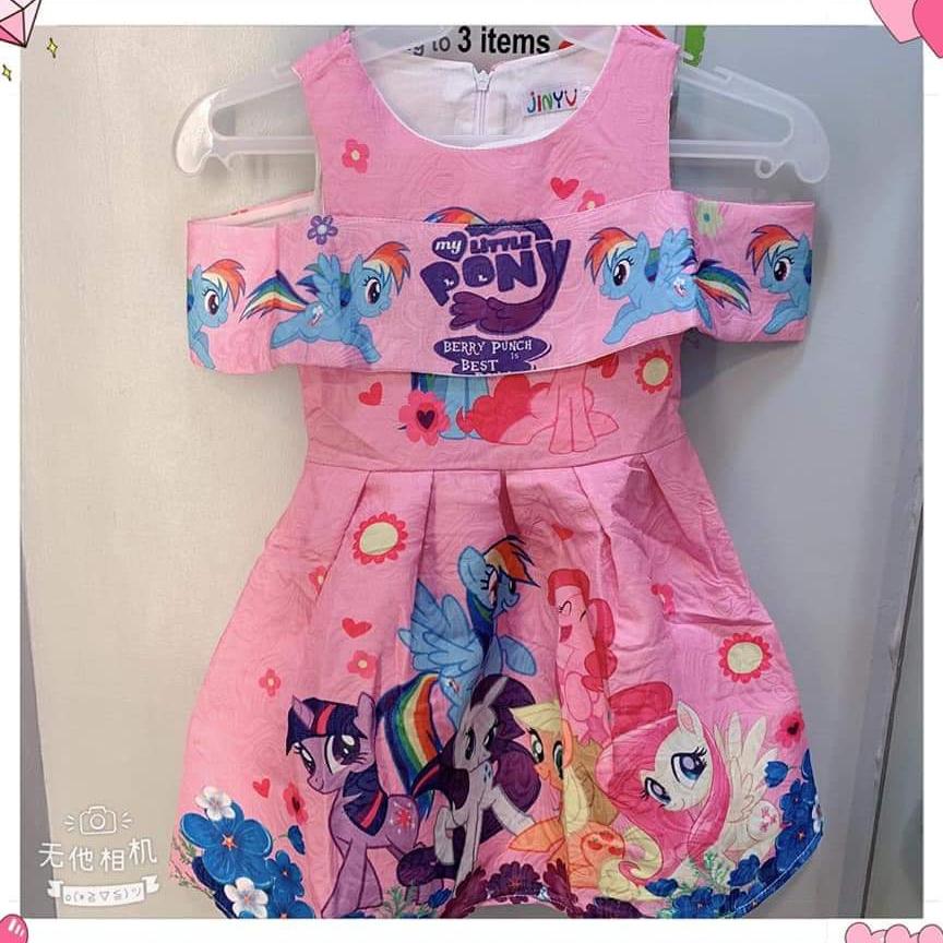 pony dress for kids
