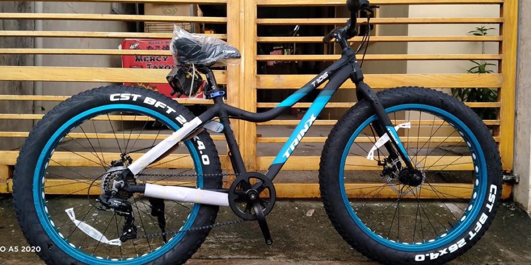 Trinx t106 fat bike on sale price