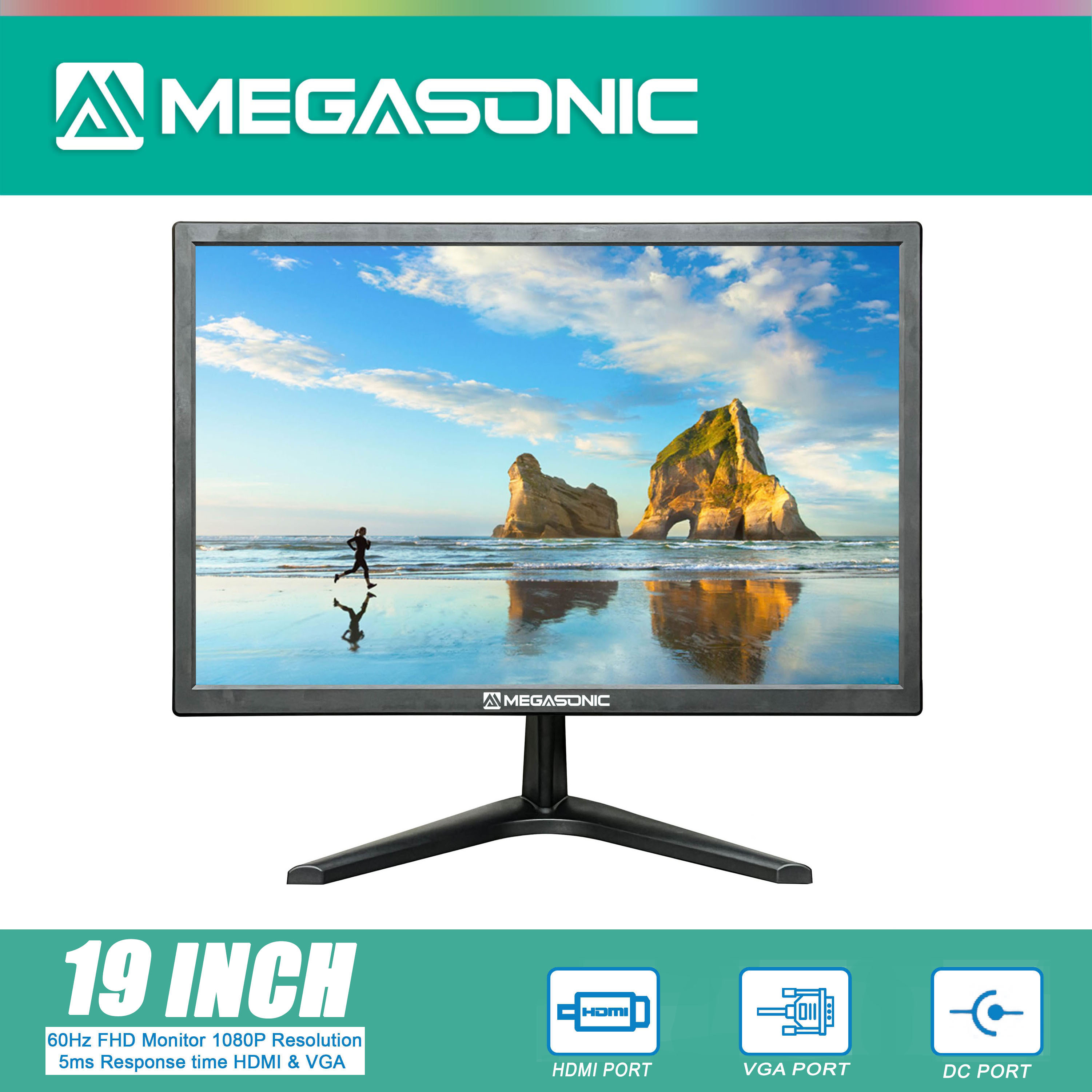 MEGASONIC 19 INCH Computer Monitor Lazada PH