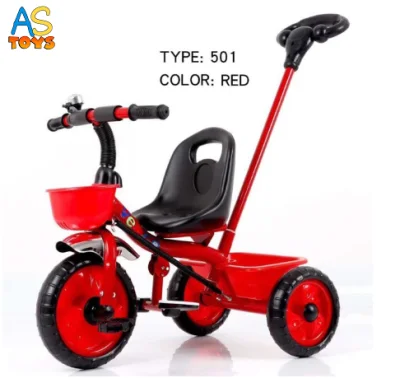 AS TOYS Kiddie trike ride-on push hand stroller (MLX 501) Recommended for ages 1 to 5 year old