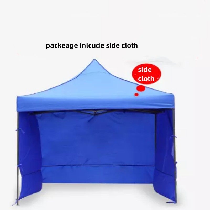 【24h Delivery】3x3m Foldable Outdoor Durable Tent Red Blue Oxford