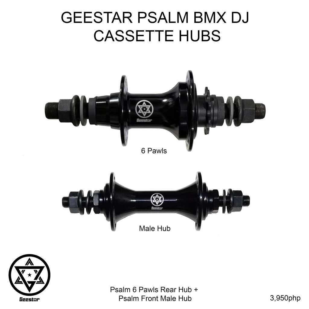 Hub Xrm 125 Hubs For Mtb Hubs 36 Holes Hubs 6 Pawls Geestar Psalm BMX