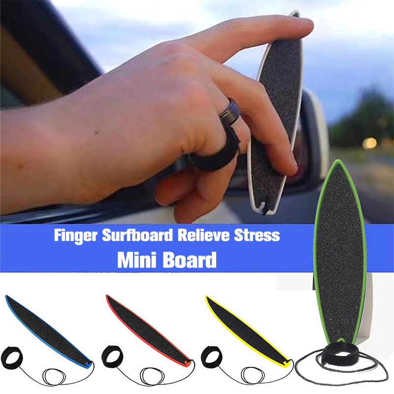 ACEGENIU Finger Surfboards, Finger Surf Board For Car Window, Finger
