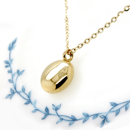 Hearts \u0026 Arrows 14K Gold Round Necklace 