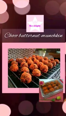 Rizz Choco butternut munchkin