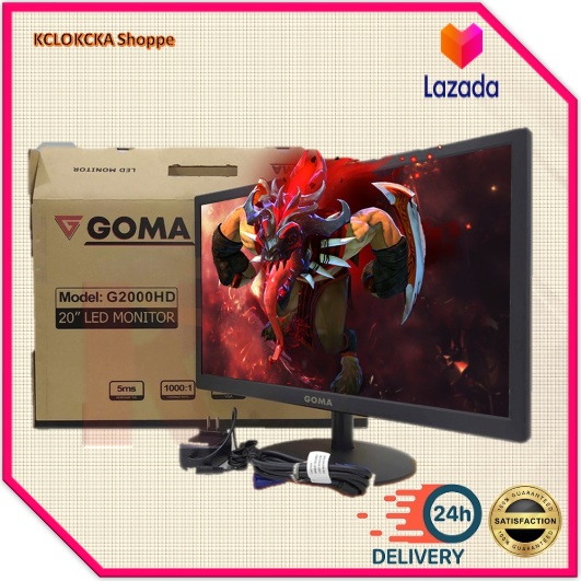 goma g2000hd 20 wide led monitor