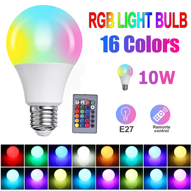 dimmable led bulbs with remote control