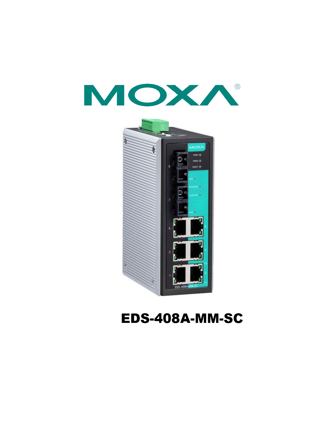 MOXA EDS-408A-MM-SC | Lazada PH