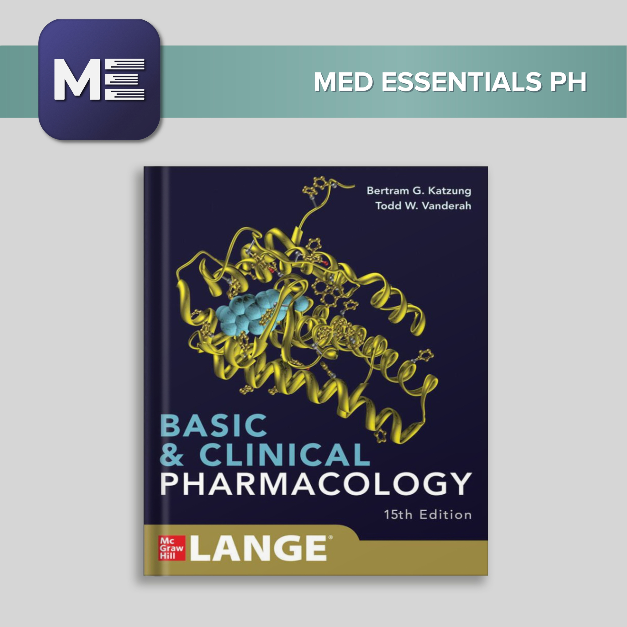 [PRE-ORDER] KATZUNG: Basic And Clinical Pharmacology (I) 15th Ed ...