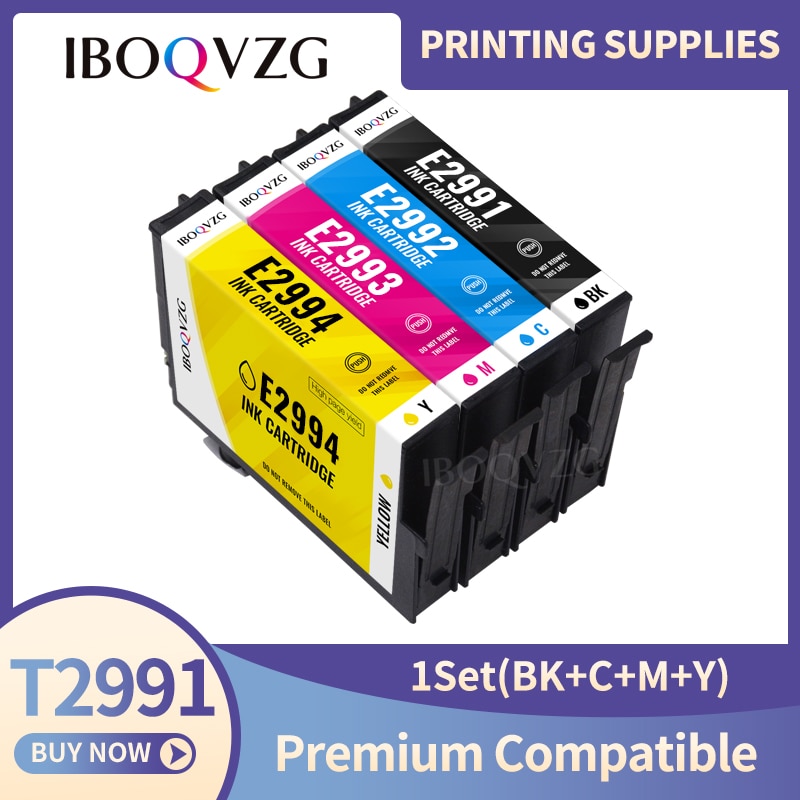 Ink Cartridge Suitable For Epson T29XL XP255 XP257 XP352 XP355 XP452 XP455 
