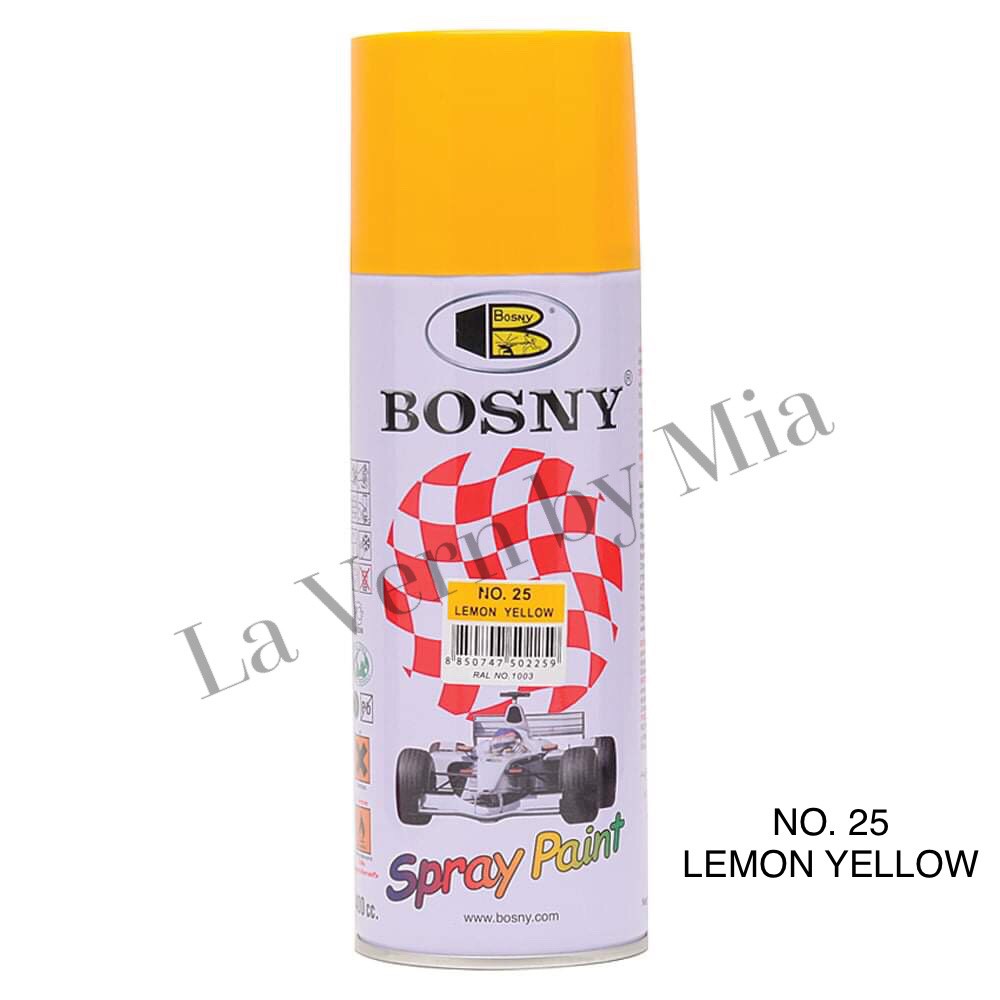 ❁Original Bosny Spray Paint Solid Colors 1△