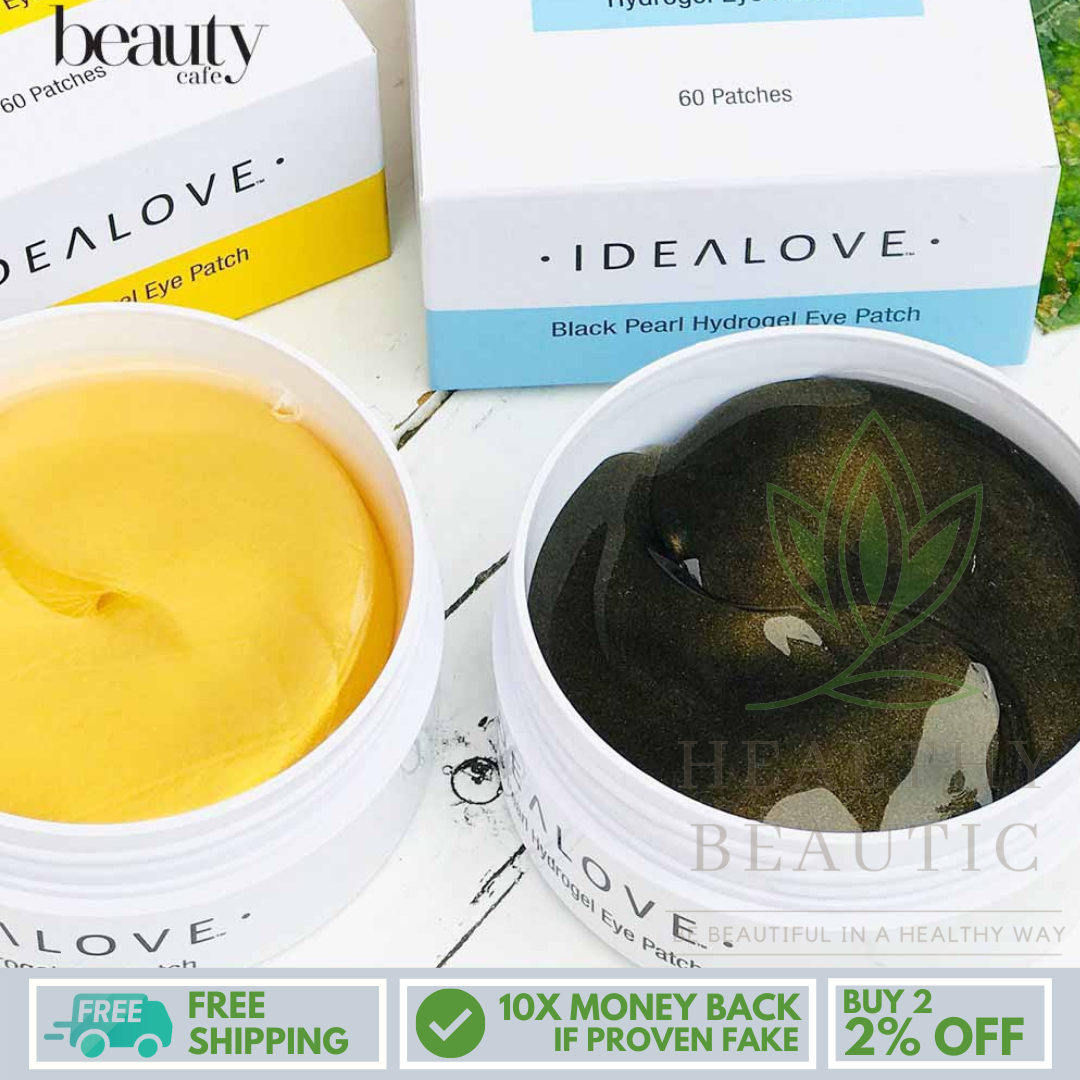 Idealove®, Eye Admire Black Pearl Hydrogel Eye Patch, 60 Patches (100