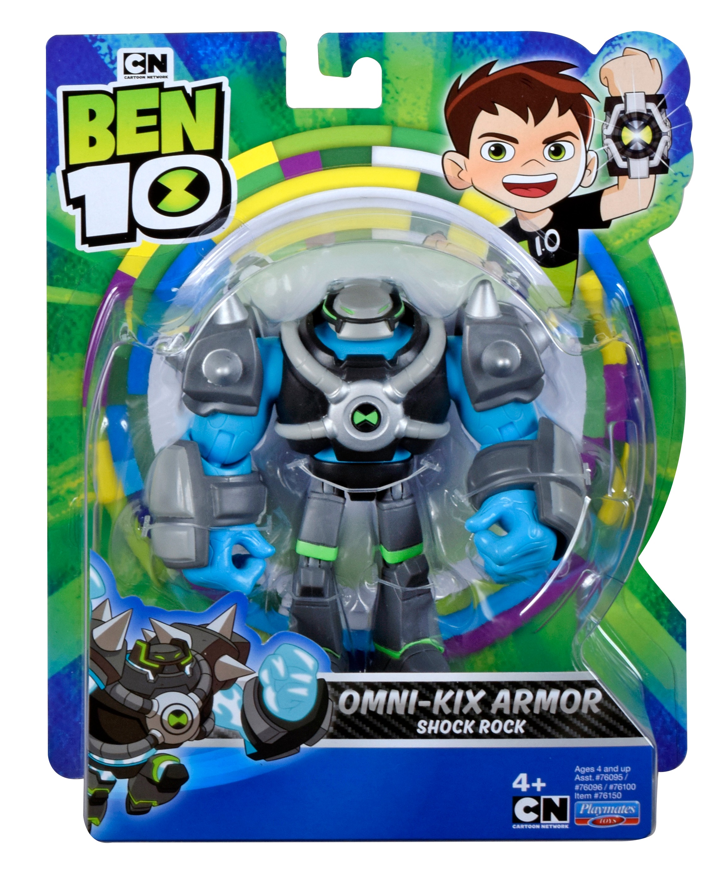 ben 10 toys shock rock