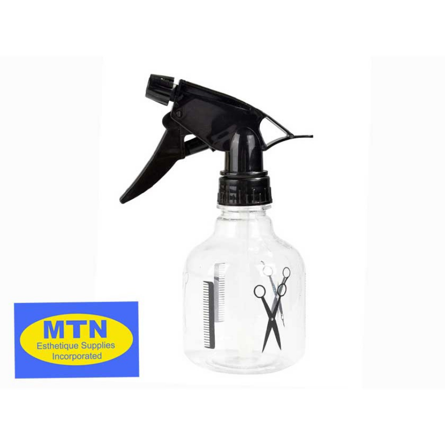 Hair Salon Spray Bottle 200ml, Scissor Comb Design Lazada PH