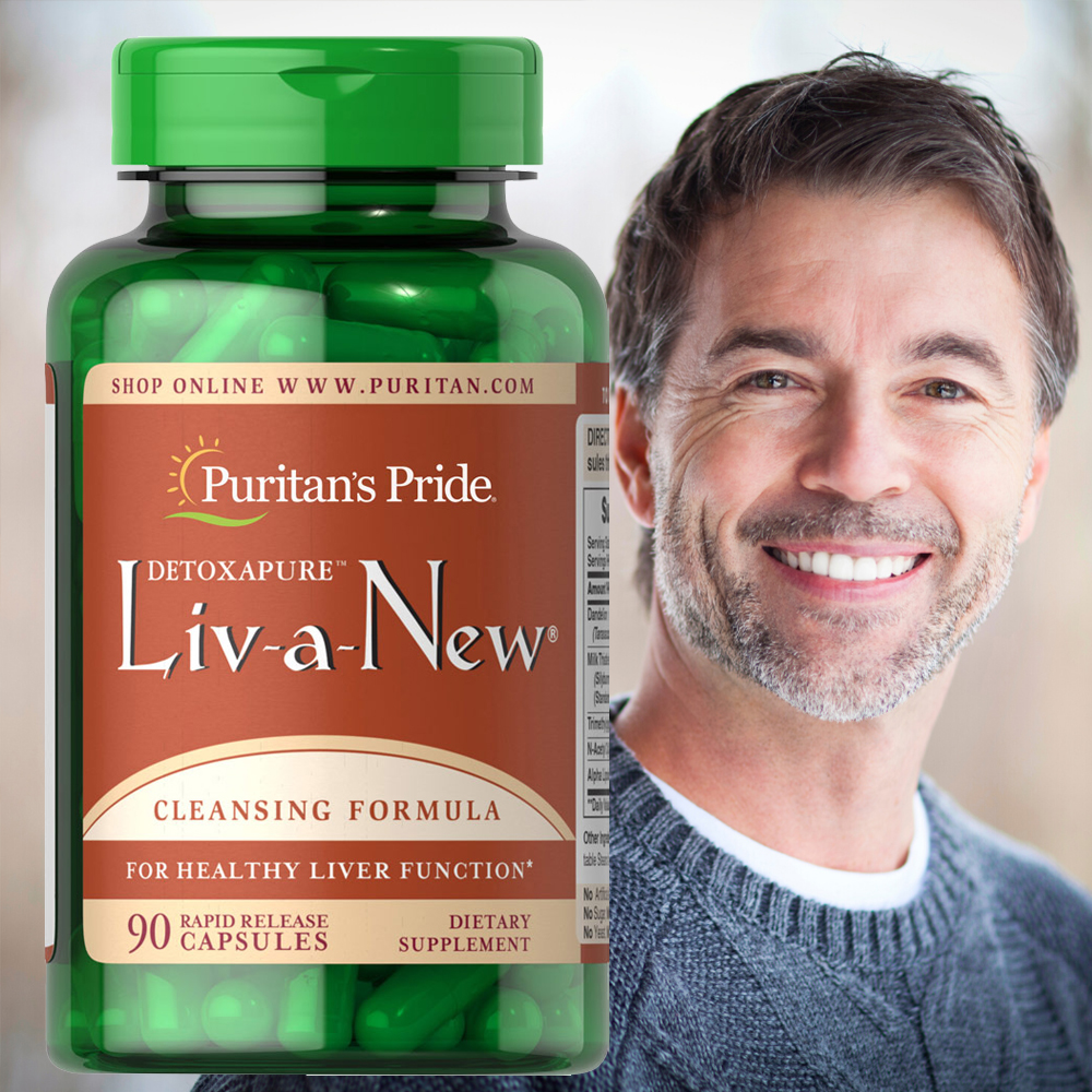 Puritan's Pride LivaNew® Liver Detox Supplement 90 capsules review