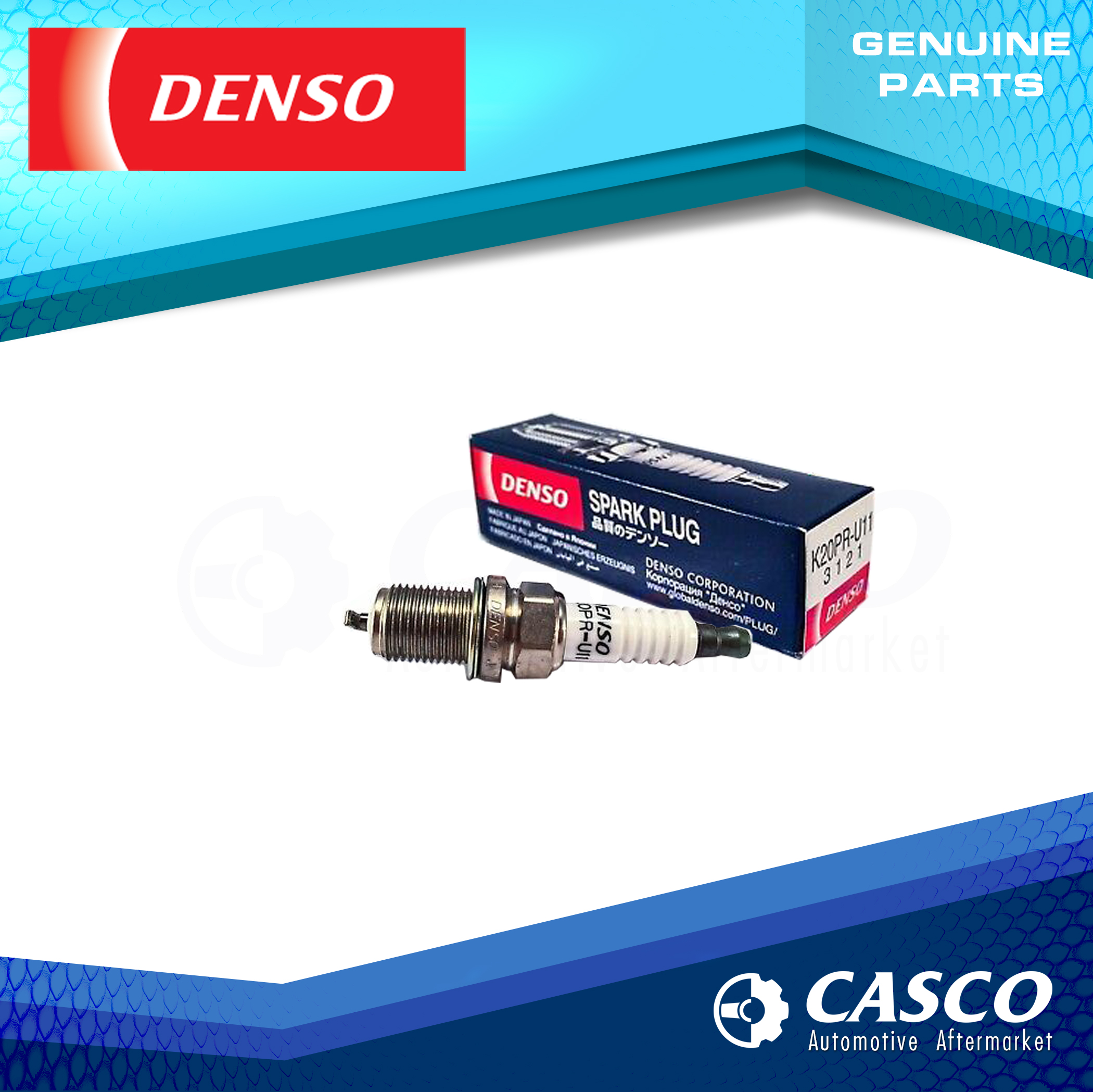 DENSO K20R/K20PRU11(4pc) Spark Plug for Suzuki Esteem, Grand Vitara