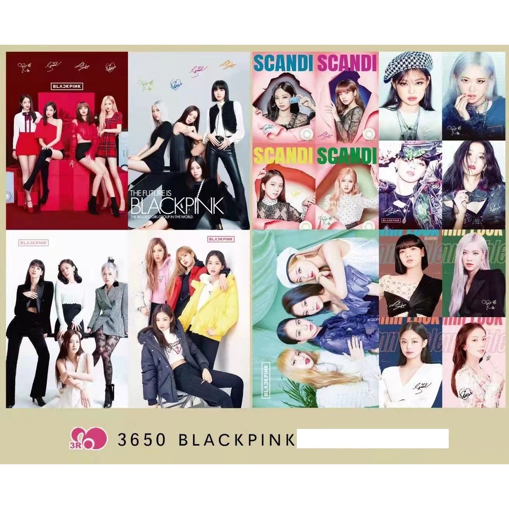 8pcs=1set Poster Wallpaper BTS Dynamite Blackpink EXO GOT7 Twice KPOP Set  of 8 (42cm*29cm) BigMTh | Lazada PH