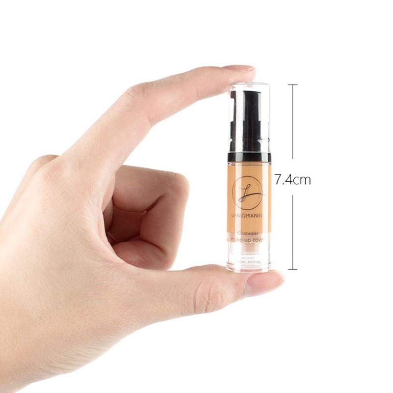 Langmanni Waterproof Liquid Foundation for Skin Lightening