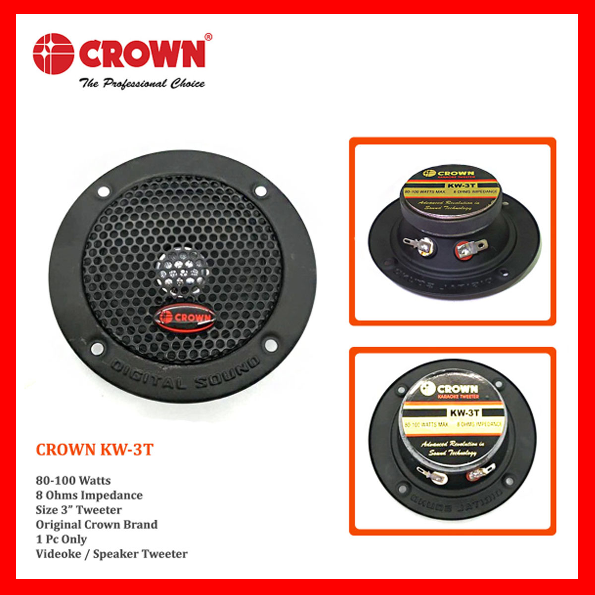 Crown Bullet Tweeter Price Sony Gtkxb5bc Watts Crown Tweeter Crown