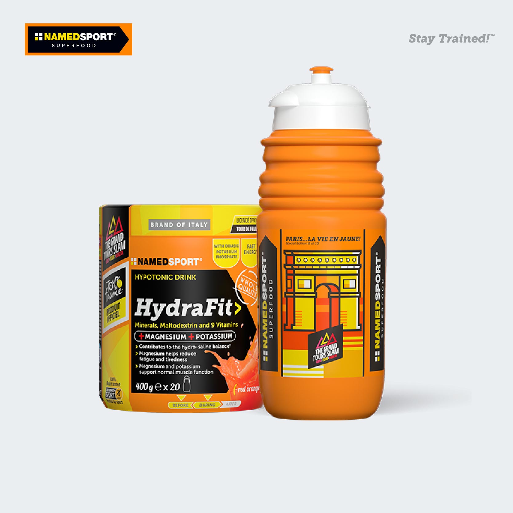 Naimi de Cycling Marathon Iron Triathlon Fitness Electrolyte Energy