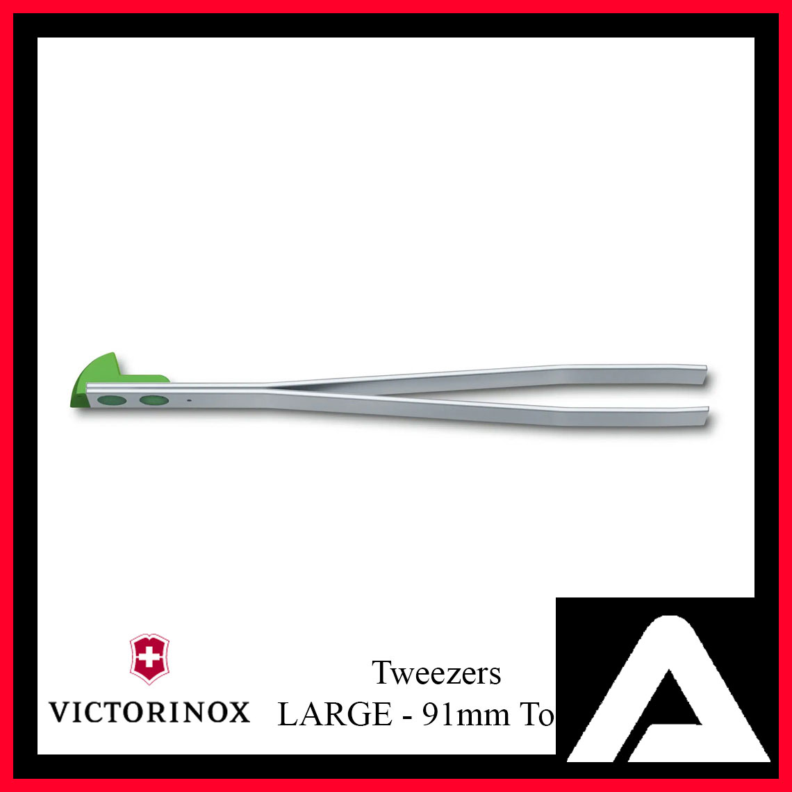Victorinox Tweezers LARGE / BIG Blue Red Green Black Tweezer