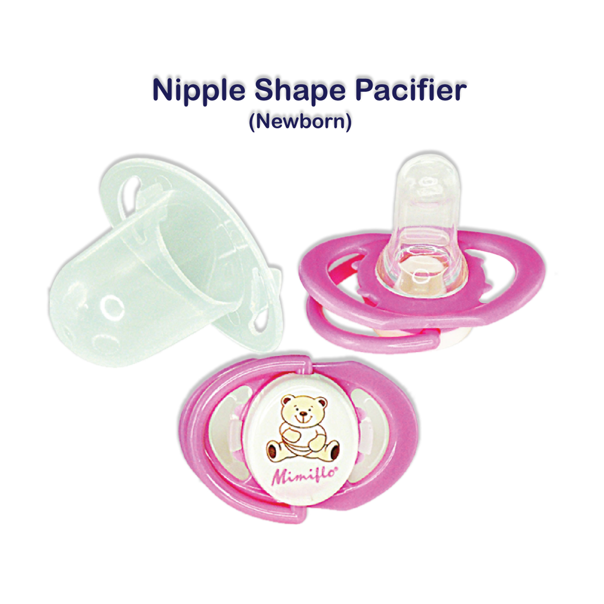 nipple shape pacifier