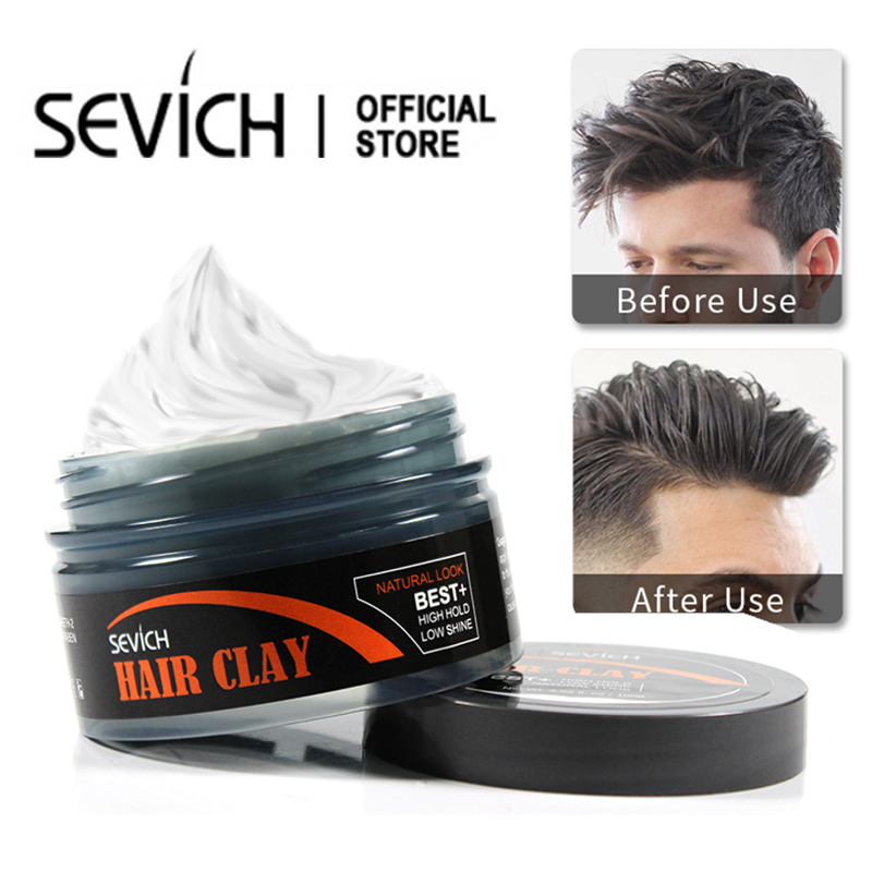 SEVICH Hair Wax 100g Matte Hair Mud Long Lasting Hold Hair For Mens Hair  Styling | Lazada PH
