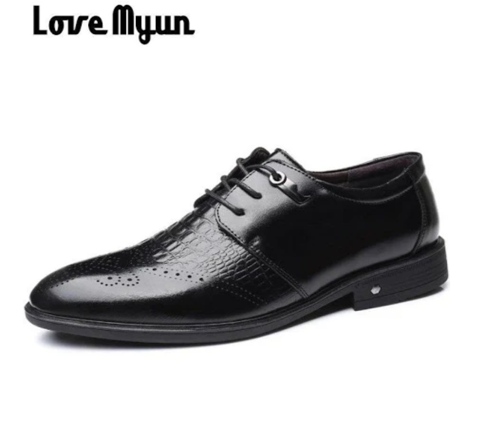 Casual Black Shoes Code 219 
