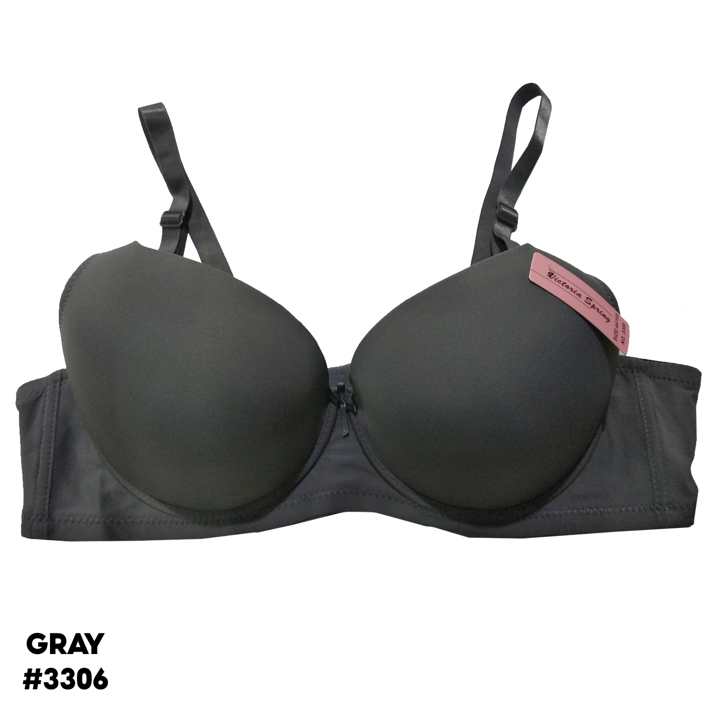 S53- 42C plus size full cup plain black bra, Women's Fashion, New  Undergarments & Loungewear on Carousell