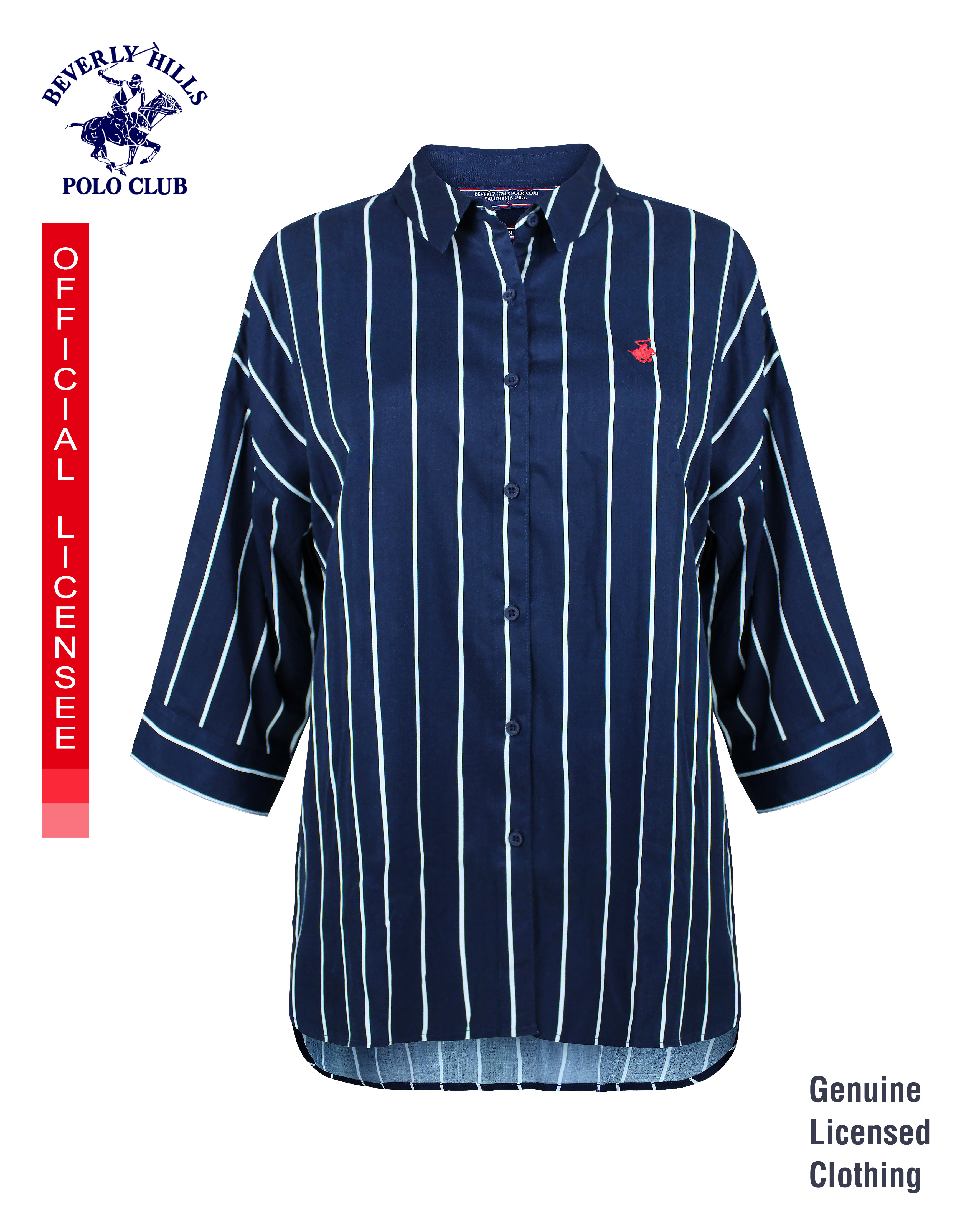Polo Club Women's Woven Viscose Blouse 