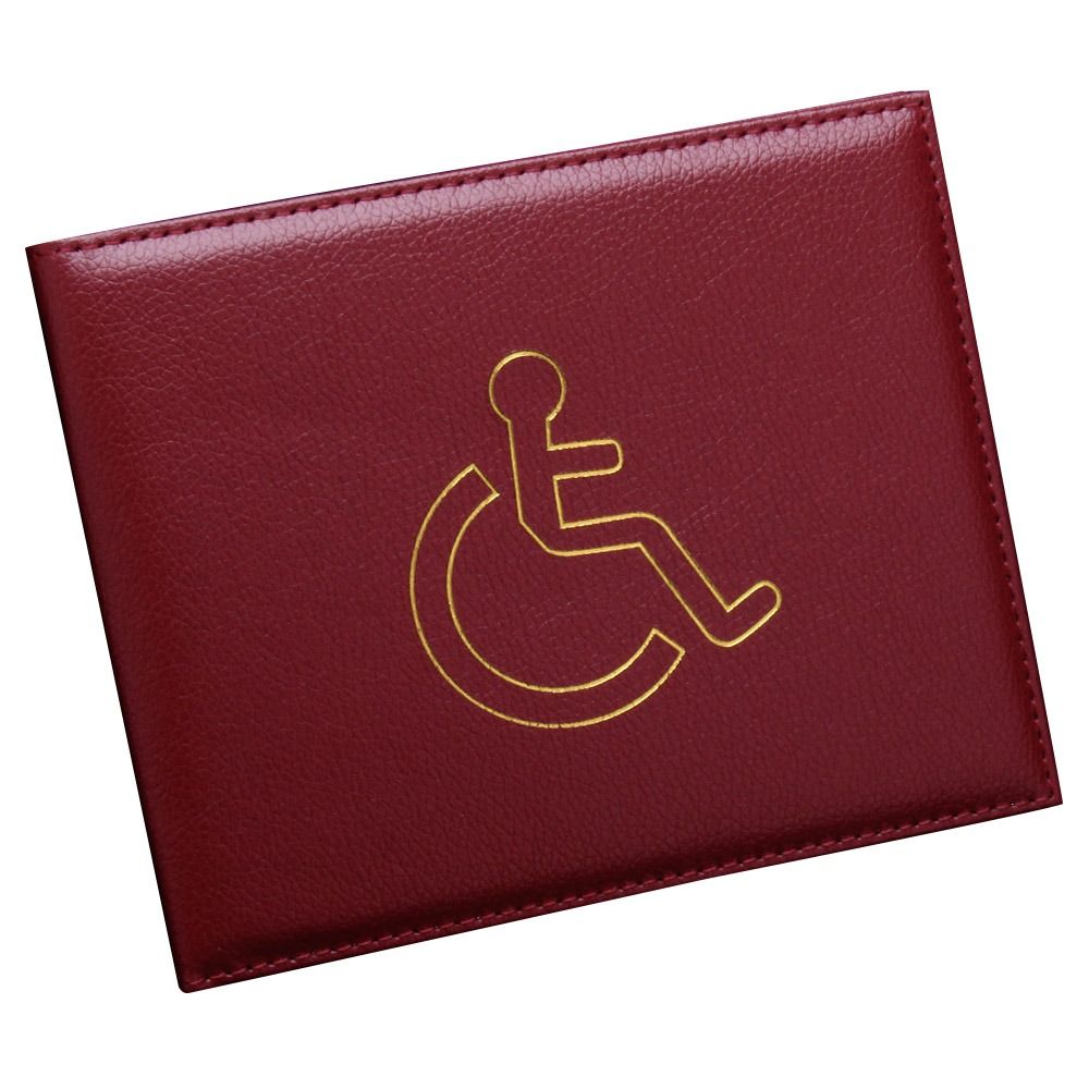 JAYQQ New Wallet Convenient Portable Disable Badge Hologram Safe