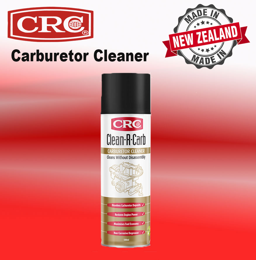 Carburetor Cleaner 500ml CRC CleanRCarb Spray Made In New Zealand Lazada PH