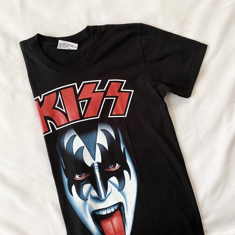 Kiss Band Shirt The Roxx Brand Lazada PH
