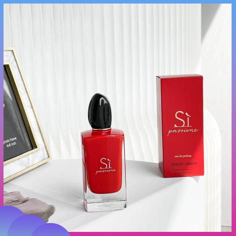 Philippines spot-? Sale? Giorgio Armani Si Passione Intense  Eau De Parfum(EDP) For Women Perfume 100ml. | Lazada PH