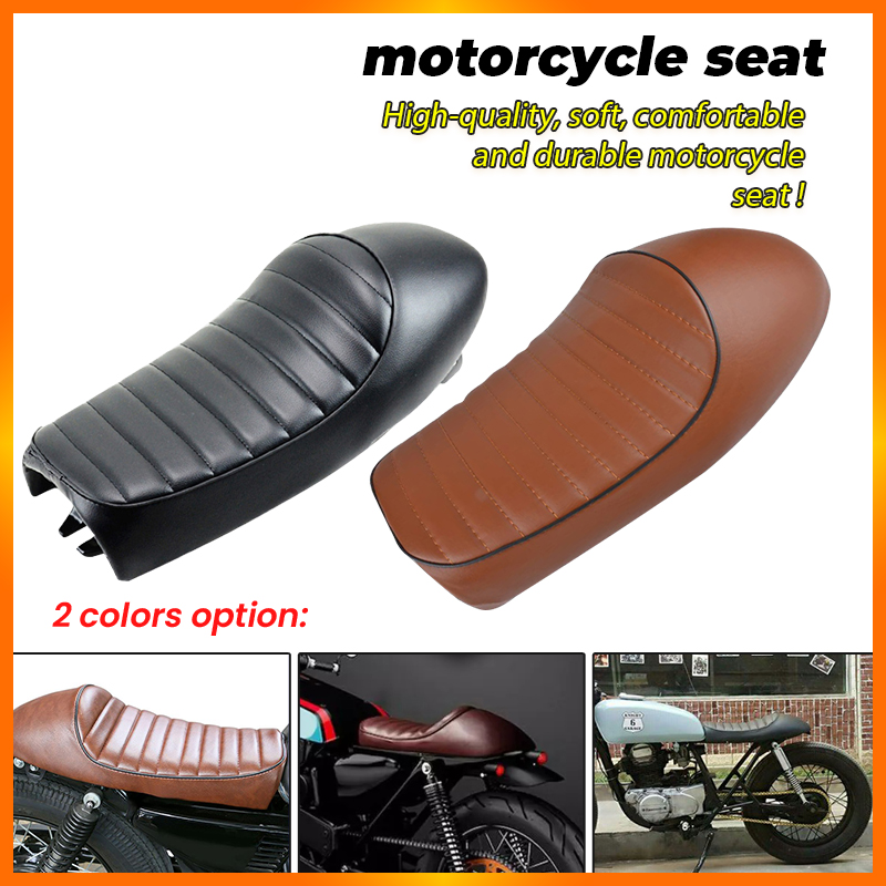 Universal Motorcycle Racing Seat Saddle Leather Motorcycle Modification Seat Universal 